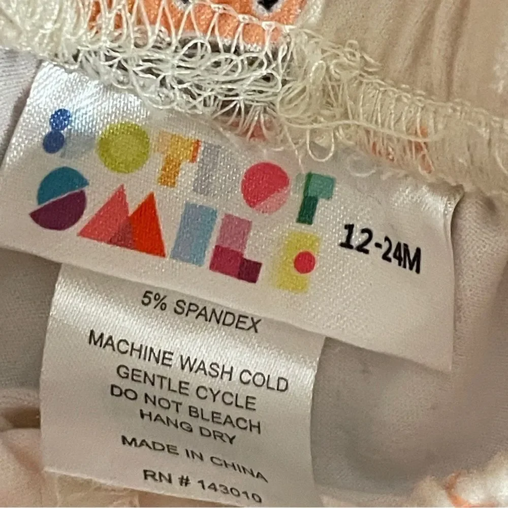 Dot Dot Smile 2 Holiday Ballerina Dresses and Matching Leggings Pink Yellow 6-12